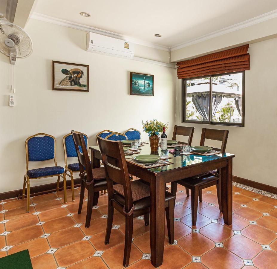 Viewbor Villa - Pattaya Holiday House Walking Street 4 Bedrooms Exterior foto